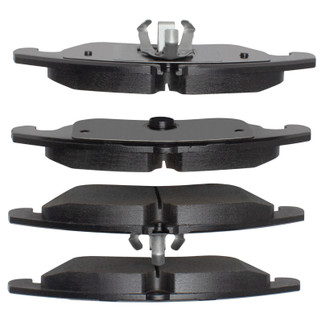 R1 12-15 Audi A6 Quattro Front Optimum OE Brake Pads