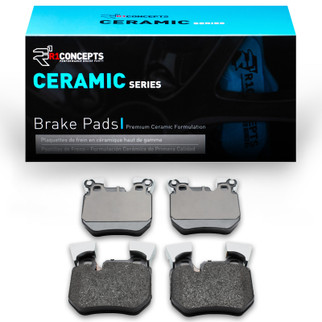 R1 06-13 BMW 328I Rear Ceramic Brake Pads