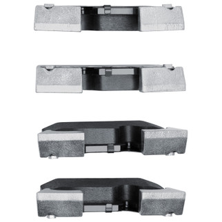 R1 06-13 BMW 328I Rear Ceramic Brake Pads