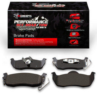 R1 04-15 Nissan Titan Rear Off-Road/Tow Brake Pads