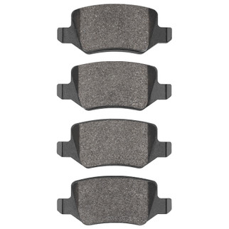 R1 01-11 Mercedes-Benz B200 Rear Ceramic Brake Pads