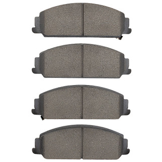 R1 08-09 Pontiac G8 Front Ceramic Brake Pads