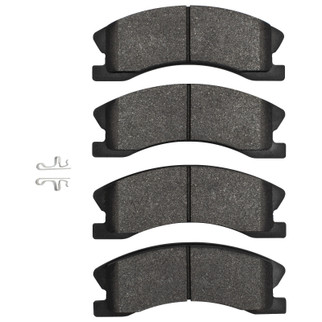 R1 99-04 Jeep Grand Cherokee Front Off-Road/Tow Brake Pads