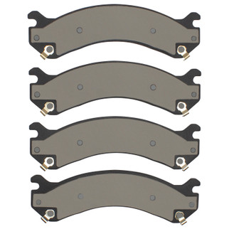 R1 01-10 GMC Sierra 3500 HD 4WD Rear Off-Road/Tow Brake Pads