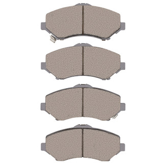 R1 08-12 Jeep Liberty Front Optimum OE Brake Pads
