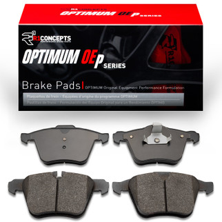 R1 06-19 Jaguar XK Front Optimum OE Brake Pads