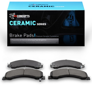 R1 08-26 Sterling Bullet Rear Ceramic Brake Pads