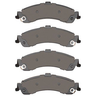 R1 00-06 GMC Sierra 1500 HD 4WD Rear Off-Road/Tow Brake Pads