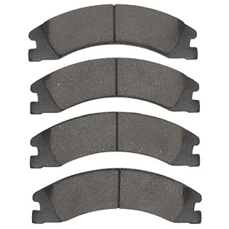 R1 08-26 Thor Ford E450 Chassis Rear Ceramic Brake Pads