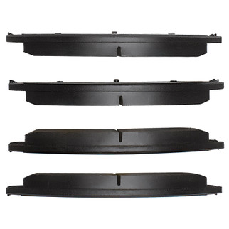 R1 08-26 Thor Ford E450 Chassis Rear Ceramic Brake Pads