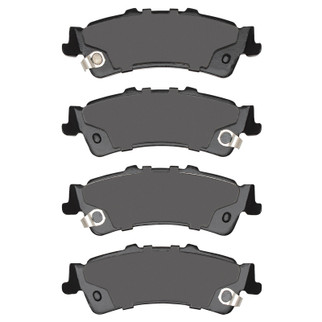 R1 99-11 GMC Yukon Rear Off-Road/Tow Brake Pads