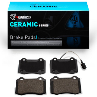 R1 14-22 Maserati Quattroporte Rear Ceramic Brake Pads