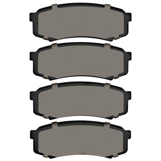 R1 93-24 Toyota Land Cruiser Rear Off-Road/Tow Brake Pads
