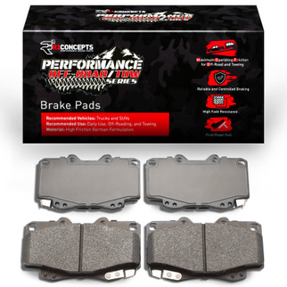 R1 95-08 Toyota 4Runner Front Off-Road/Tow Brake Pads