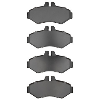 R1 02-18 Mercedes-Benz G500 Rear Super Duty Brake Pads