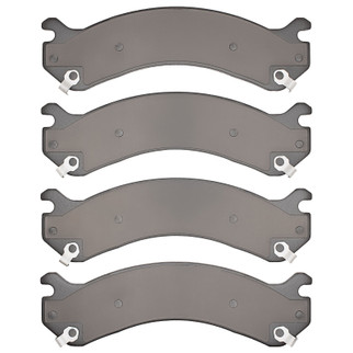 R1 01-10 GMC Sierra 3500 4WD Rear Super Duty Brake Pads