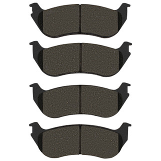 R1 02-05 Mercury Mountaineer Rear Super Duty Brake Pads