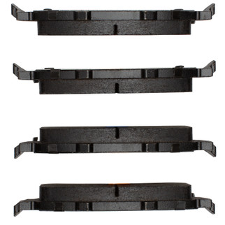 R1 99-11 GMC Sierra 1500 2WD (Excl Heavy Duty & Limited) Rear Super Duty Brake Pads