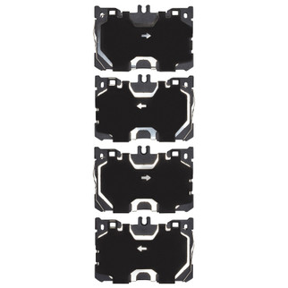 R1 16-23 Mercedes-Benz E53 AMG Front Semi Met Brake Pads