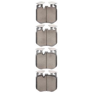 R1 16-26 Rolls-Royce Cullinan Front Semi Met Brake Pads