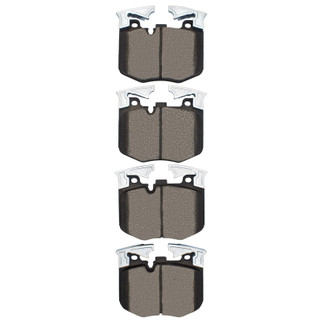 R1 16-26 Toyota GR Supra Front Semi Met Brake Pads