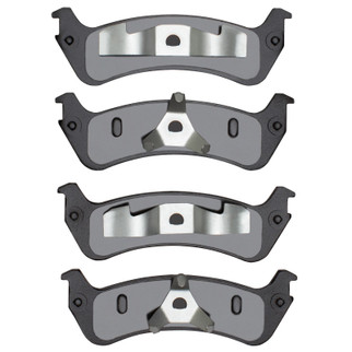 R1 95-02 Mercury Mountaineer Rear Super Duty Brake Pads