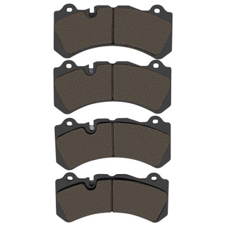 R1 16-17 Volvo V60 Front Semi Met Brake Pads