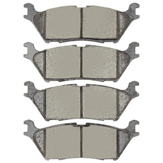 R1 15-21 Lincoln Navigator Rear Semi Met Brake Pads