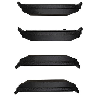 R1 06-14 Dodge Magnum Rear Ceramic Brake Pads
