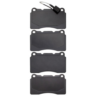 R1 14-22 Maserati Ghibli Front Ceramic Brake Pads