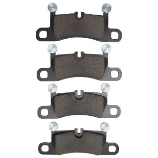 R1 12-26 Porsche 911 Rear Semi Met Brake Pads