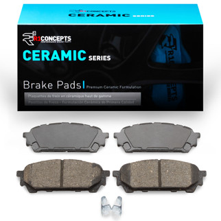 R1 03-08 Subaru Impreza Rear Ceramic Brake Pads