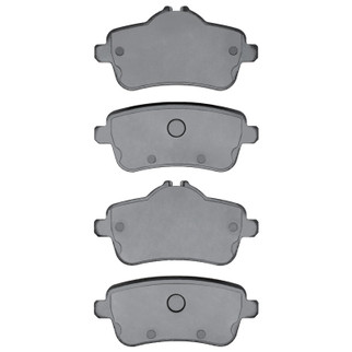 R1 12-19 Mercedes-Benz ML63 AMG Rear Semi Met Brake Pads