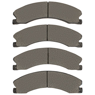 R1 09-24 Nissan Nv2500 Rear Semi Met Brake Pads