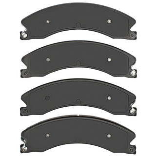 R1 09-24 Nissan Nv2500 Rear Semi Met Brake Pads