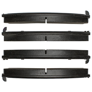 R1 09-24 Nissan Nv2500 Rear Semi Met Brake Pads