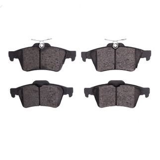 R1 16-18 Ford Focus Rear Semi Met Brake Pads
