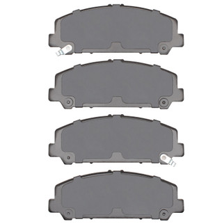 R1 05-24 Nissan Titan Front Semi Met Brake Pads