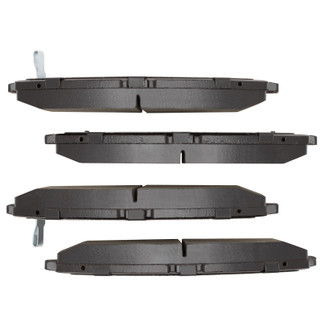 R1 05-24 Nissan Titan Front Semi Met Brake Pads
