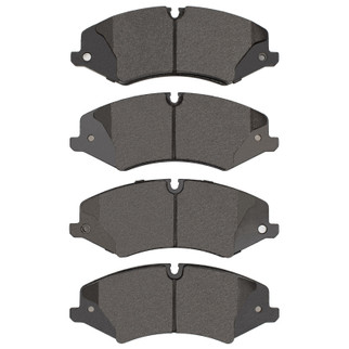 R1 10-17 Land Rover Range Rover Sport Front Semi Met Brake Pads