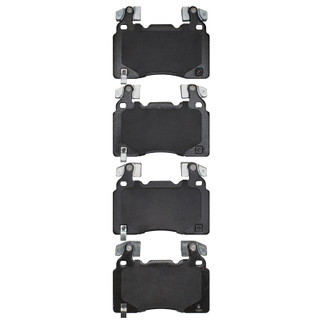 R1 12-24 Tesla Model S Front Semi Met Brake Pads