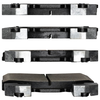 R1 12-24 Tesla Model S Front Semi Met Brake Pads