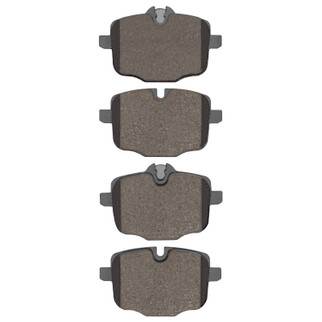 R1 11-19 BMW 650I Gran Coupe Rear Semi Met Brake Pads