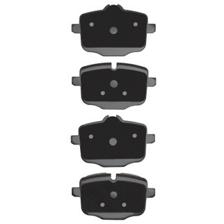 R1 11-19 BMW 650I Gran Coupe Rear Semi Met Brake Pads