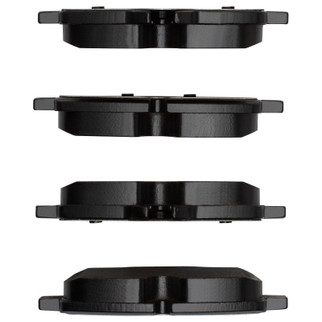 R1 11-19 BMW 650I Gran Coupe Rear Semi Met Brake Pads