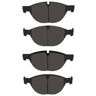 R1 10-24 Jaguar XJR Front Semi Met Brake Pads