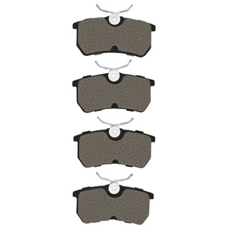 R1 01-19 Ford Focus Rear Ceramic Brake Pads