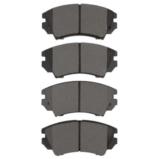 R1 10-17 Saab 9-5 Front Semi Met Brake Pads