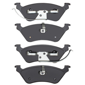 R1 01-07 Dodge Caravan Rear Ceramic Brake Pads