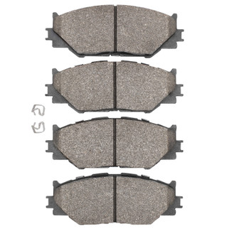 R1 06-15 Lexus IS250 Front Performance Sport Brake Pads